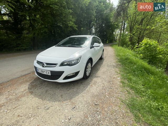Белый Опель Астра, объемом двигателя 1.69 л и пробегом 280 тыс. км за 5720 $, фото 2 на Automoto.ua