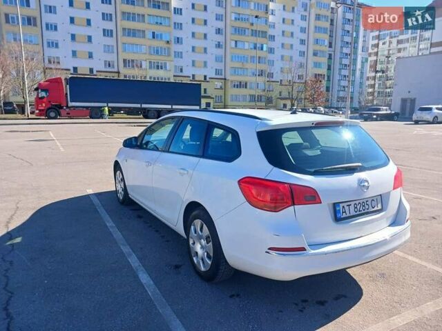 Білий Опель Астра, об'ємом двигуна 1.3 л та пробігом 188 тис. км за 5300 $, фото 36 на Automoto.ua