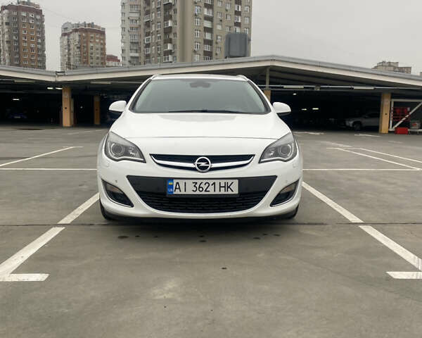 Белый Опель Астра, объемом двигателя 1.7 л и пробегом 203 тыс. км за 7800 $, фото 37 на Automoto.ua