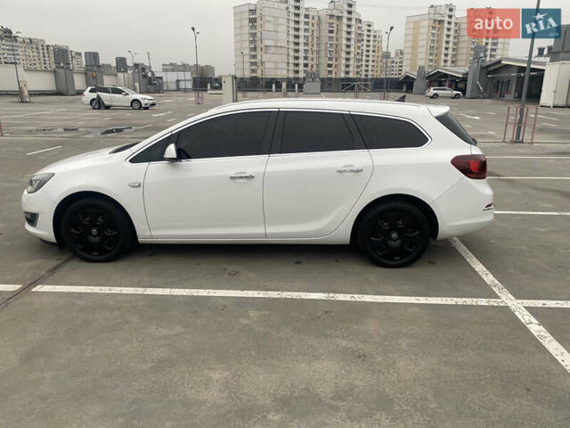 Белый Опель Астра, объемом двигателя 1.7 л и пробегом 203 тыс. км за 7800 $, фото 19 на Automoto.ua