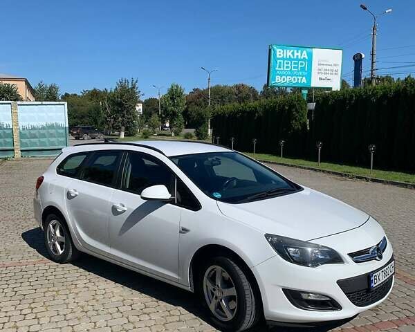 Белый Опель Астра, объемом двигателя 1.69 л и пробегом 268 тыс. км за 7800 $, фото 6 на Automoto.ua