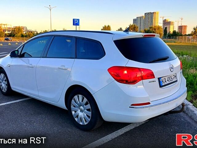 Білий Опель Астра, об'ємом двигуна 1.7 л та пробігом 310 тис. км за 7100 $, фото 2 на Automoto.ua