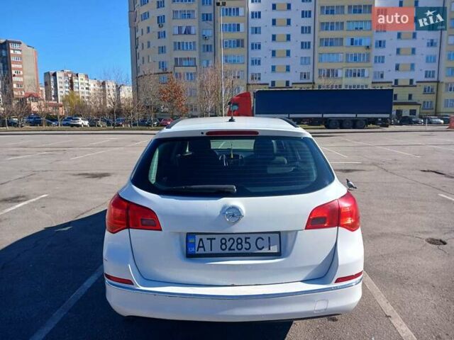 Білий Опель Астра, об'ємом двигуна 1.3 л та пробігом 188 тис. км за 5300 $, фото 37 на Automoto.ua