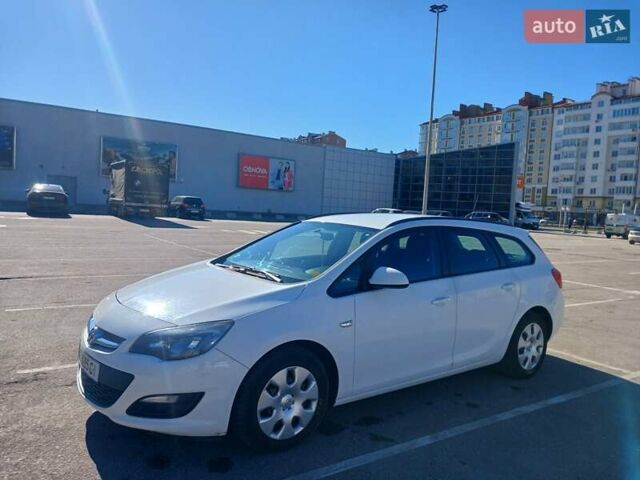 Білий Опель Астра, об'ємом двигуна 1.3 л та пробігом 188 тис. км за 5300 $, фото 3 на Automoto.ua