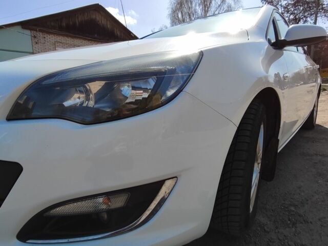 Білий Опель Астра, об'ємом двигуна 1.2 л та пробігом 230 тис. км за 5700 $, фото 11 на Automoto.ua