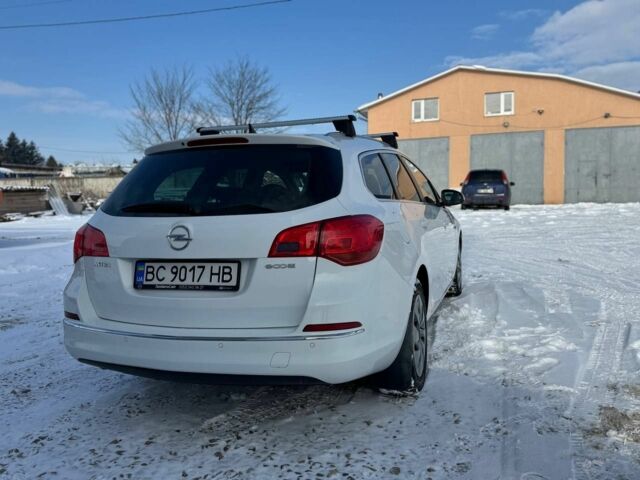 Білий Опель Астра, об'ємом двигуна 1.7 л та пробігом 256 тис. км за 8000 $, фото 17 на Automoto.ua