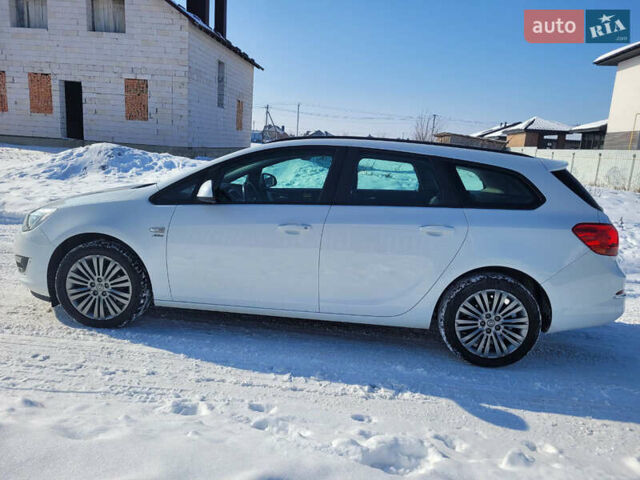 Білий Опель Астра, об'ємом двигуна 0 л та пробігом 203 тис. км за 6800 $, фото 7 на Automoto.ua