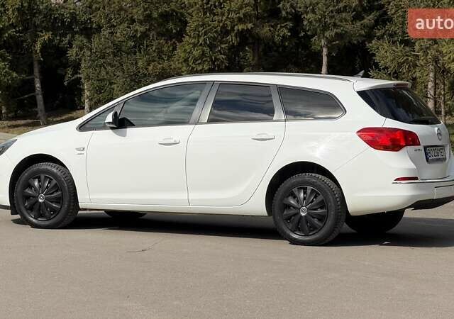 Білий Опель Астра, об'ємом двигуна 1.69 л та пробігом 268 тис. км за 7999 $, фото 4 на Automoto.ua