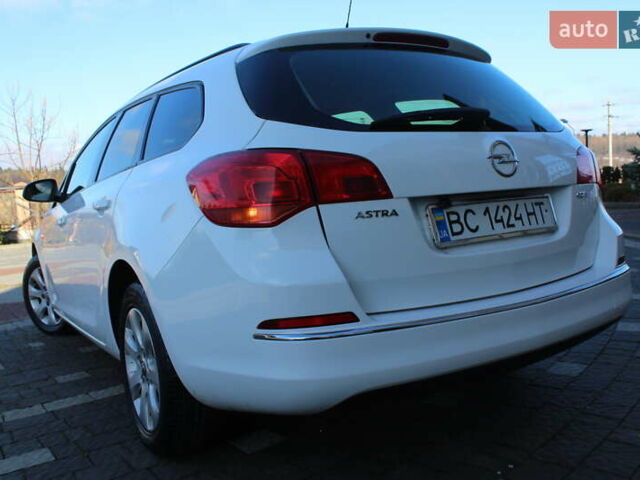 Белый Опель Астра, объемом двигателя 1.69 л и пробегом 224 тыс. км за 7490 $, фото 20 на Automoto.ua