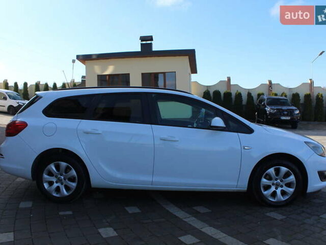 Білий Опель Астра, об'ємом двигуна 1.69 л та пробігом 224 тис. км за 7190 $, фото 6 на Automoto.ua