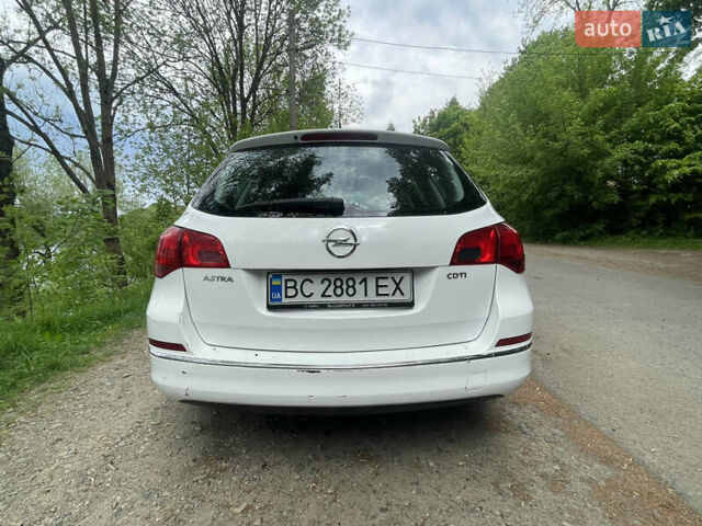 Белый Опель Астра, объемом двигателя 1.69 л и пробегом 280 тыс. км за 5720 $, фото 9 на Automoto.ua