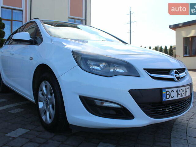 Білий Опель Астра, об'ємом двигуна 1.69 л та пробігом 224 тис. км за 7190 $, фото 5 на Automoto.ua
