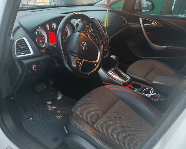 Белый Опель Астра, объемом двигателя 1.6 л и пробегом 270 тыс. км за 8999 $, фото 51 на Automoto.ua