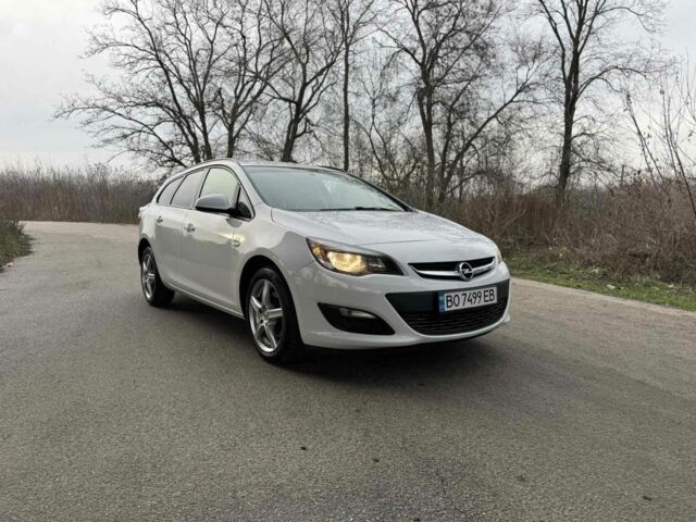 Белый Опель Астра, объемом двигателя 1.7 л и пробегом 280 тыс. км за 7300 $, фото 2 на Automoto.ua