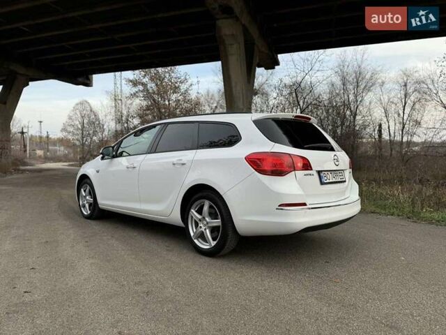 Белый Опель Астра, объемом двигателя 1.69 л и пробегом 278 тыс. км за 7299 $, фото 5 на Automoto.ua