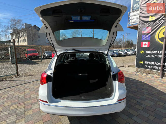 Белый Опель Астра, объемом двигателя 1.4 л и пробегом 176 тыс. км за 7500 $, фото 8 на Automoto.ua