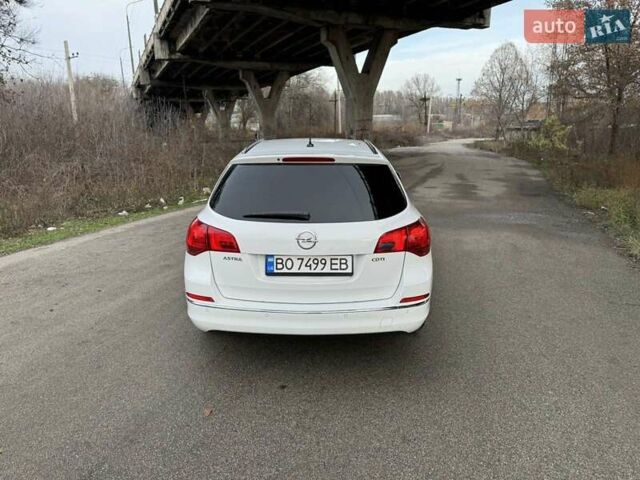 Белый Опель Астра, объемом двигателя 1.69 л и пробегом 278 тыс. км за 7299 $, фото 9 на Automoto.ua