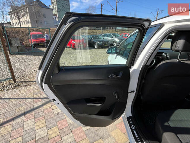 Белый Опель Астра, объемом двигателя 1.4 л и пробегом 176 тыс. км за 7500 $, фото 15 на Automoto.ua