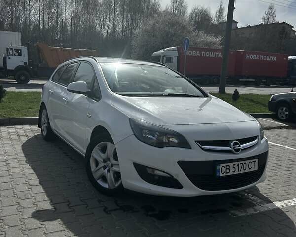 Белый Опель Астра, объемом двигателя 1.69 л и пробегом 213 тыс. км за 8500 $, фото 1 на Automoto.ua