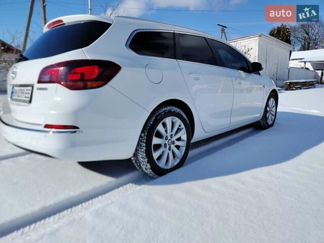 Белый Опель Астра, объемом двигателя 1.6 л и пробегом 270 тыс. км за 8999 $, фото 14 на Automoto.ua