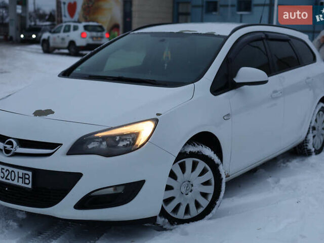 Белый Опель Астра, объемом двигателя 1.96 л и пробегом 286 тыс. км за 7500 $, фото 9 на Automoto.ua