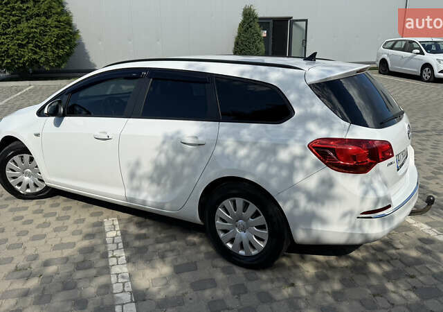 Белый Опель Астра, объемом двигателя 1.6 л и пробегом 292 тыс. км за 6950 $, фото 11 на Automoto.ua