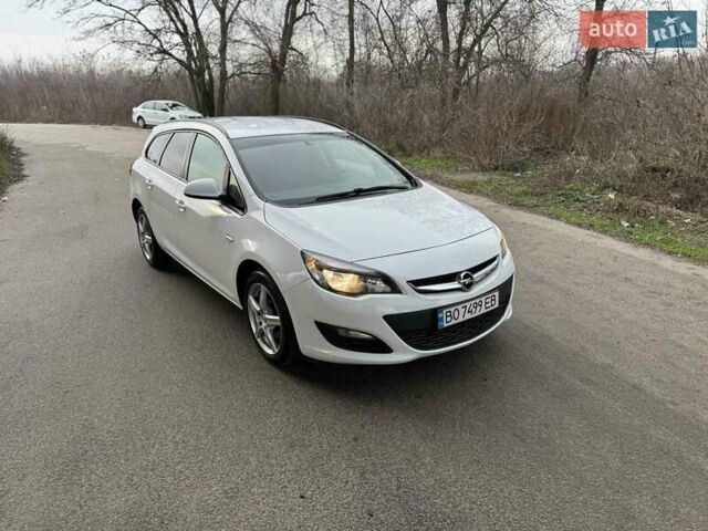 Белый Опель Астра, объемом двигателя 1.69 л и пробегом 278 тыс. км за 7299 $, фото 8 на Automoto.ua