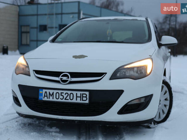 Белый Опель Астра, объемом двигателя 1.96 л и пробегом 286 тыс. км за 7500 $, фото 2 на Automoto.ua