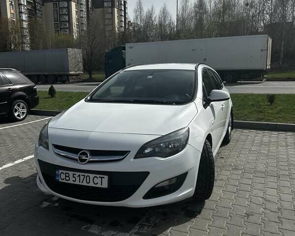 Белый Опель Астра, объемом двигателя 1.69 л и пробегом 213 тыс. км за 8500 $, фото 2 на Automoto.ua