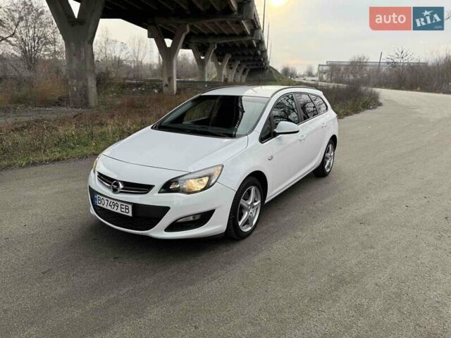 Белый Опель Астра, объемом двигателя 1.69 л и пробегом 278 тыс. км за 7299 $, фото 18 на Automoto.ua