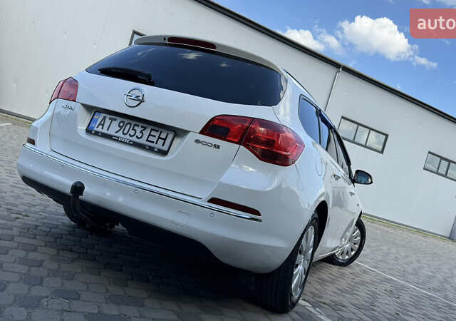 Белый Опель Астра, объемом двигателя 1.6 л и пробегом 292 тыс. км за 6950 $, фото 9 на Automoto.ua