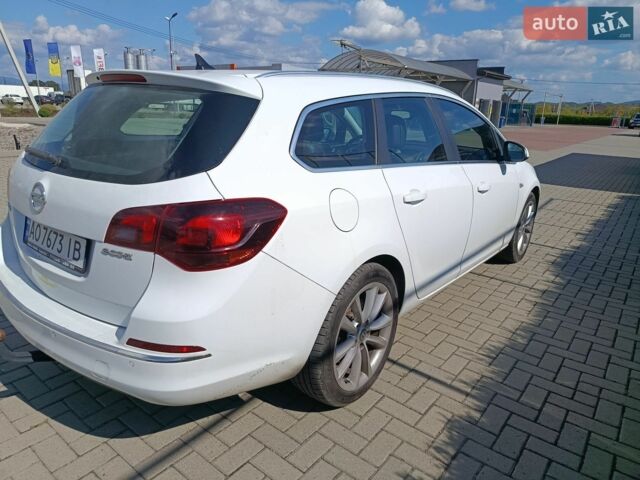 Білий Опель Астра, об'ємом двигуна 1.6 л та пробігом 250 тис. км за 7300 $, фото 2 на Automoto.ua