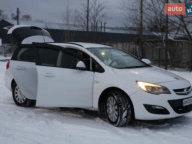 Белый Опель Астра, объемом двигателя 1.96 л и пробегом 286 тыс. км за 7500 $, фото 27 на Automoto.ua