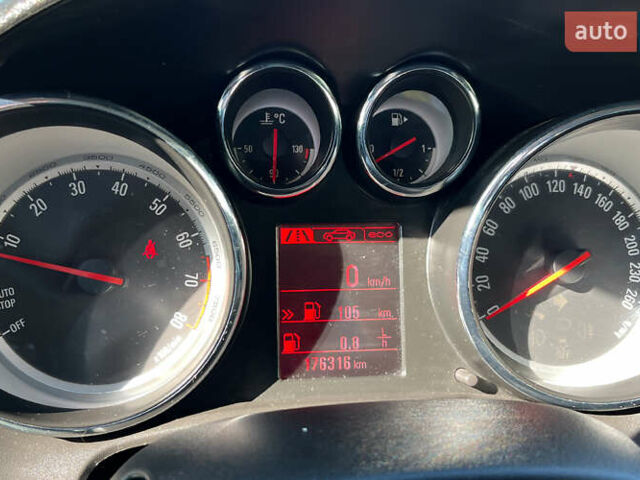 Белый Опель Астра, объемом двигателя 1.4 л и пробегом 176 тыс. км за 7500 $, фото 23 на Automoto.ua