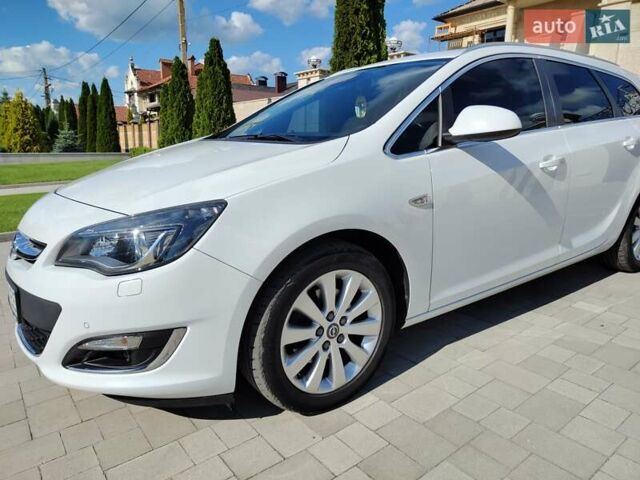 Білий Опель Астра, об'ємом двигуна 1.6 л та пробігом 268 тис. км за 9300 $, фото 4 на Automoto.ua