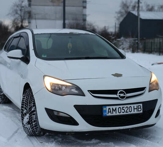 Белый Опель Астра, объемом двигателя 1.96 л и пробегом 286 тыс. км за 7500 $, фото 10 на Automoto.ua