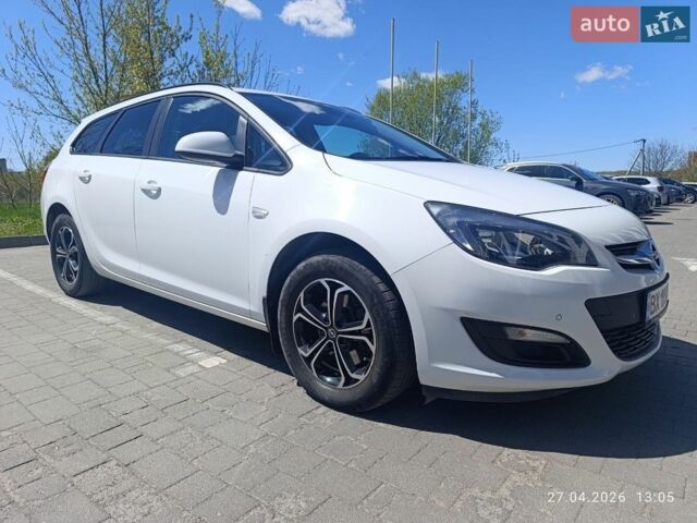 Белый Опель Астра, объемом двигателя 1.6 л и пробегом 175 тыс. км за 8000 $, фото 6 на Automoto.ua