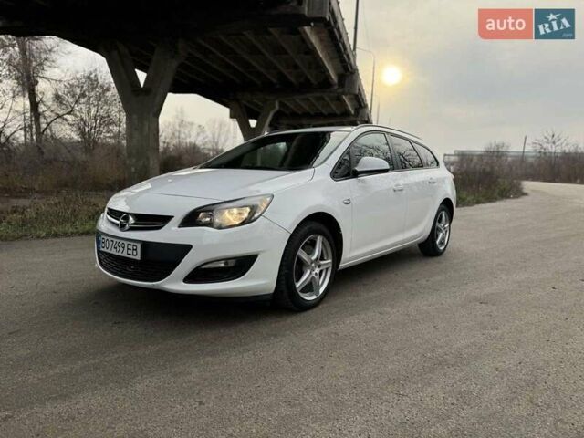 Белый Опель Астра, объемом двигателя 1.69 л и пробегом 278 тыс. км за 7299 $, фото 6 на Automoto.ua