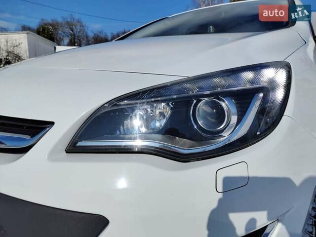 Белый Опель Астра, объемом двигателя 1.6 л и пробегом 270 тыс. км за 8999 $, фото 21 на Automoto.ua