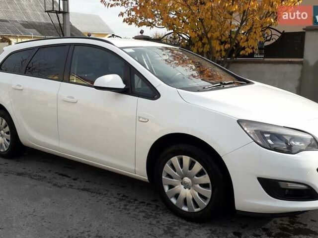 Белый Опель Астра, объемом двигателя 1.69 л и пробегом 280 тыс. км за 7500 $, фото 10 на Automoto.ua