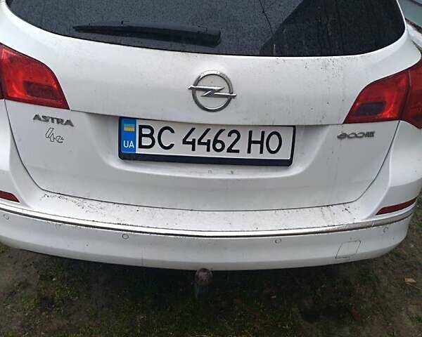 Білий Опель Астра, об'ємом двигуна 1.7 л та пробігом 360 тис. км за 5900 $, фото 5 на Automoto.ua