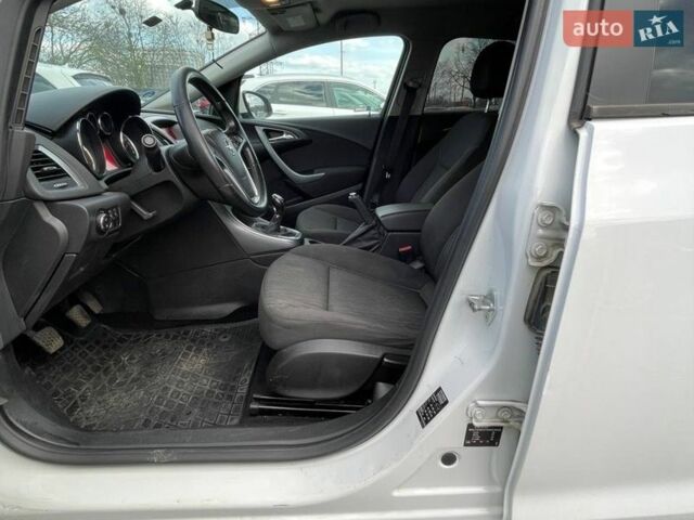 Білий Опель Астра, об'ємом двигуна 1.7 л та пробігом 333 тис. км за 5500 $, фото 7 на Automoto.ua