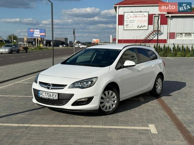 Білий Опель Астра, об'ємом двигуна 1.6 л та пробігом 208 тис. км за 6999 $, фото 4 на Automoto.ua