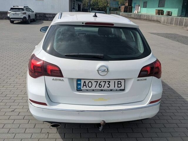 Білий Опель Астра, об'ємом двигуна 1.6 л та пробігом 248 тис. км за 7200 $, фото 2 на Automoto.ua