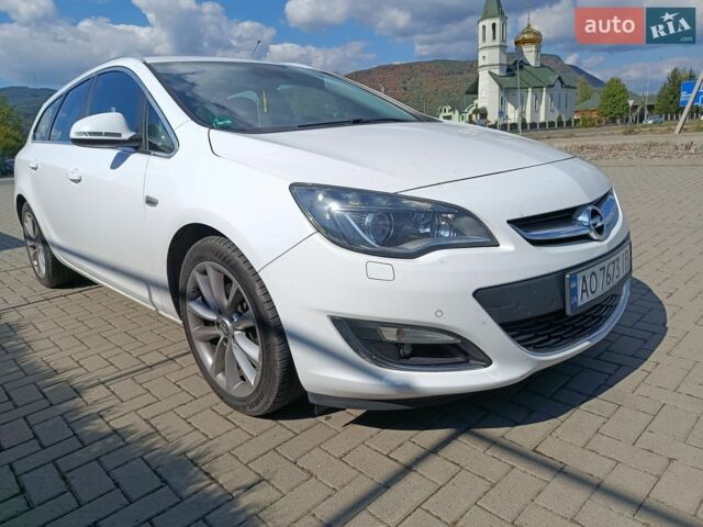 Білий Опель Астра, об'ємом двигуна 1.6 л та пробігом 250 тис. км за 7300 $, фото 7 на Automoto.ua