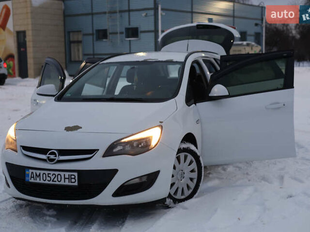 Белый Опель Астра, объемом двигателя 1.96 л и пробегом 286 тыс. км за 7500 $, фото 28 на Automoto.ua