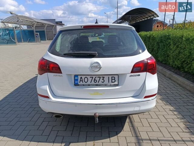 Білий Опель Астра, об'ємом двигуна 1.6 л та пробігом 250 тис. км за 7300 $, фото 3 на Automoto.ua