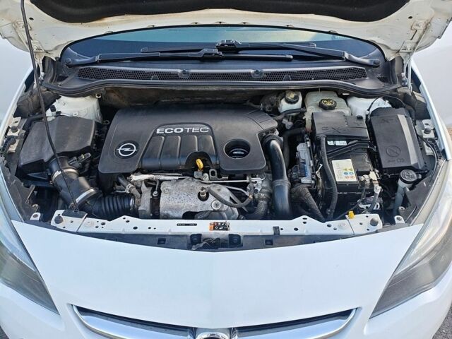 Білий Опель Астра, об'ємом двигуна 1.6 л та пробігом 295 тис. км за 7300 $, фото 33 на Automoto.ua