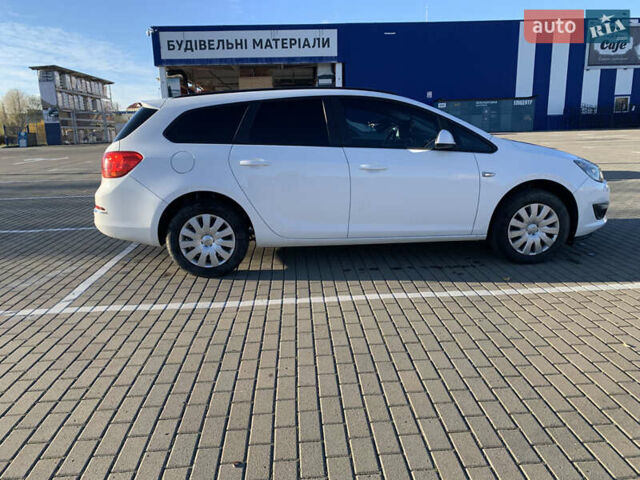 Белый Опель Астра, объемом двигателя 1.6 л и пробегом 271 тыс. км за 8700 $, фото 7 на Automoto.ua