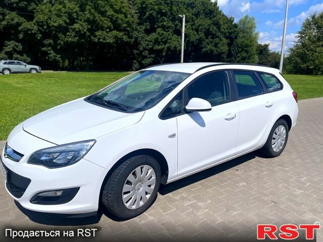 Белый Опель Астра, объемом двигателя 1.6 л и пробегом 244 тыс. км за 8000 $, фото 2 на Automoto.ua